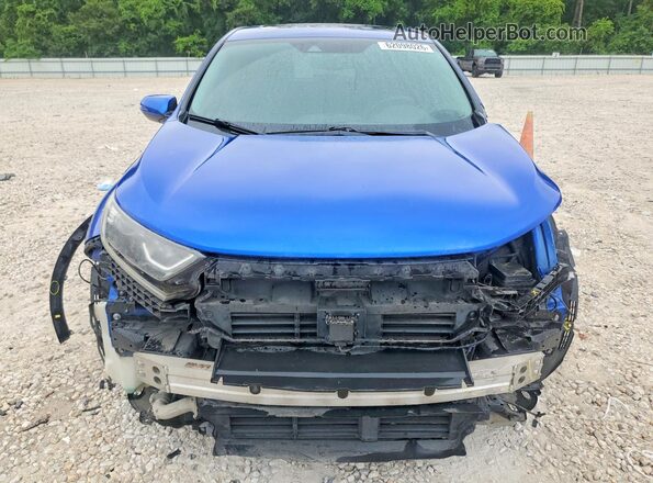 7FARW1H86LE010399 2020 HONDA CR-V Синий Вид спереди