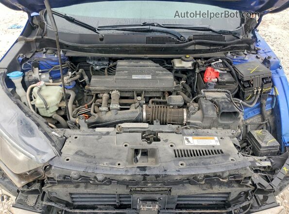 7FARW1H86LE010399 2020 HONDA CR-V Синий Вид подкапотного пространства