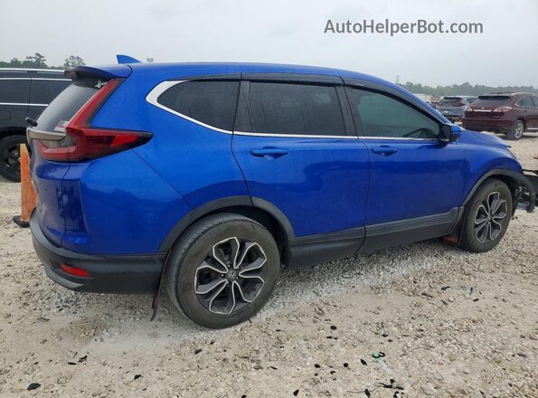 7FARW1H86LE010399 2020 HONDA CR-V Синий Задняя правая четверть