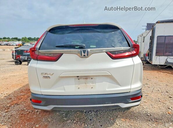 7FARW1H86ME001834 2021 HONDA CR-V Белый Вид сзади