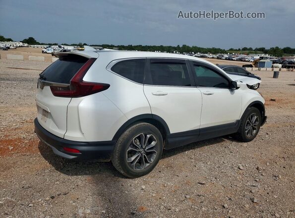 7FARW1H86ME001834 2021 HONDA CR-V Белый Задняя правая четверть