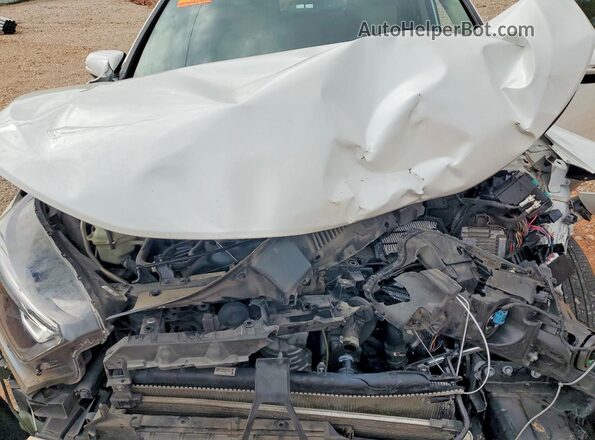 7FARW1H86ME001834 2021 HONDA CR-V Белый Вид подкапотного пространства