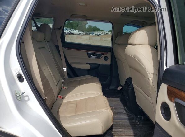 7FARW1H86ME001834 2021 HONDA CR-V Белый Вид задней части салона