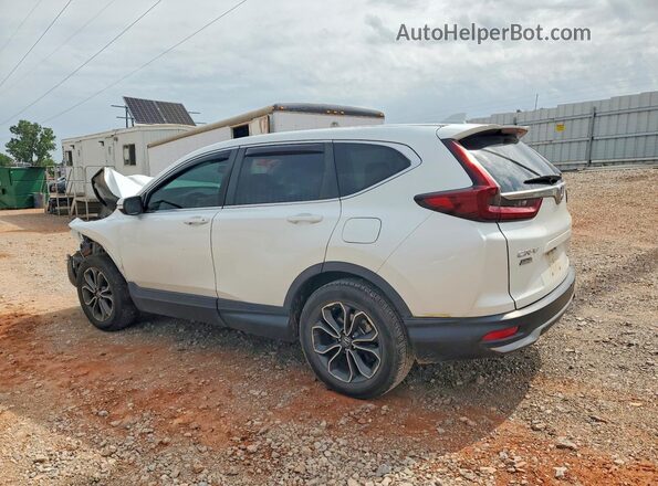 7FARW1H86ME001834 2021 HONDA CR-V Белый Задняя левая четверть