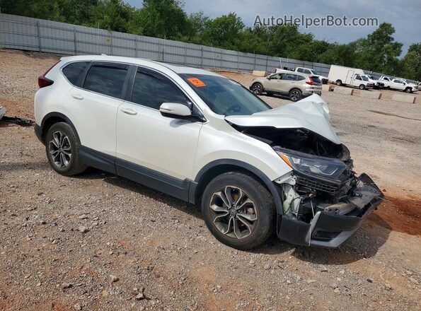 7FARW1H86ME001834 2021 HONDA CR-V Белый Передняя правая четверть
