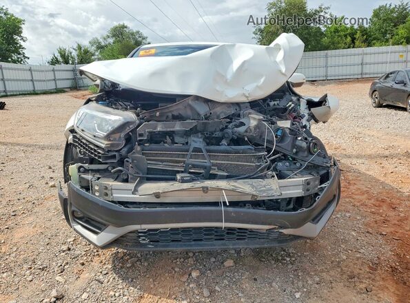 7FARW1H86ME001834 2021 HONDA CR-V Белый Вид спереди