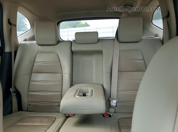 7FARW1H86ME001834 2021 HONDA CR-V Белый Вид задних сидений