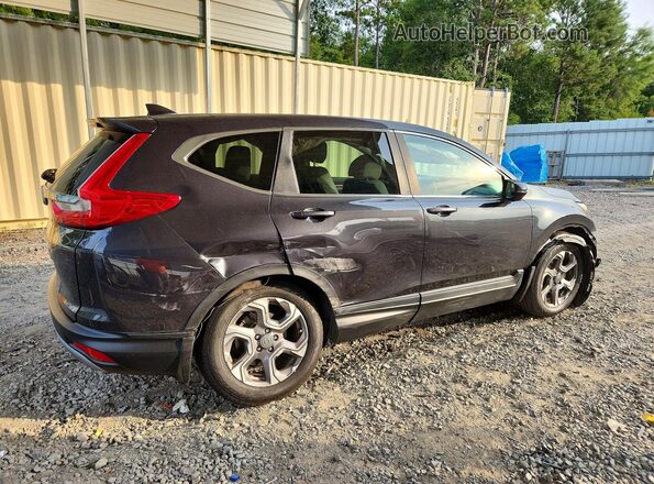 7FARW1H87HE018597 2017 HONDA CR-V Charcoal Հետևի աջ