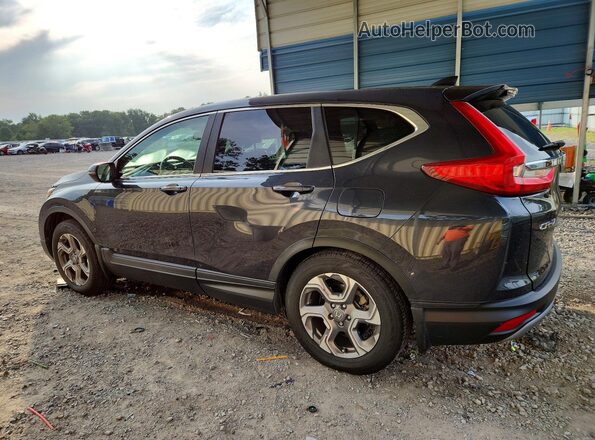 7FARW1H87HE018597 2017 HONDA CR-V Charcoal Հետևի ձախ