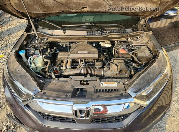 7FARW1H87HE018597 2017 HONDA CR-V Charcoal Շարժիչի բաժամունքի տեսք