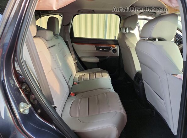 7FARW1H87HE018597 2017 HONDA CR-V Charcoal Սալոնի հետևի տեսք