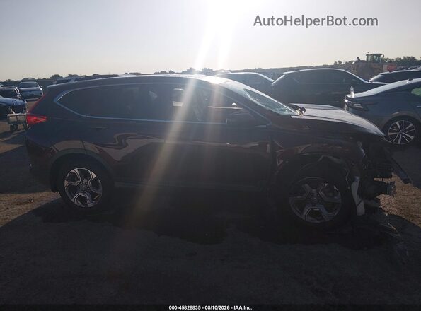 7FARW1H87JE021179 2018 HONDA CR-V Maroon Vista interior trasera