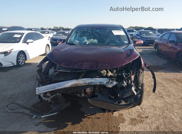 7FARW1H87JE021179 2018 HONDA CR-V Maroon Vista del cuadro de instrumentos