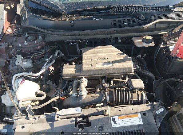 7FARW1H87JE021179 2018 HONDA CR-V Maroon Vista trasera