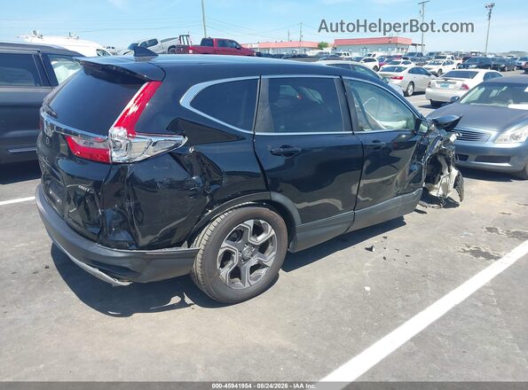 7FARW1H87JE022266 2018 HONDA CR-V Black Հետևի աջ