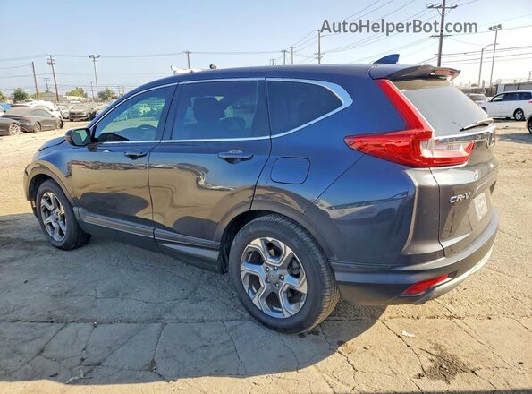 7FARW1H88HE011464 2017 HONDA CR-V Серый Задняя левая четверть