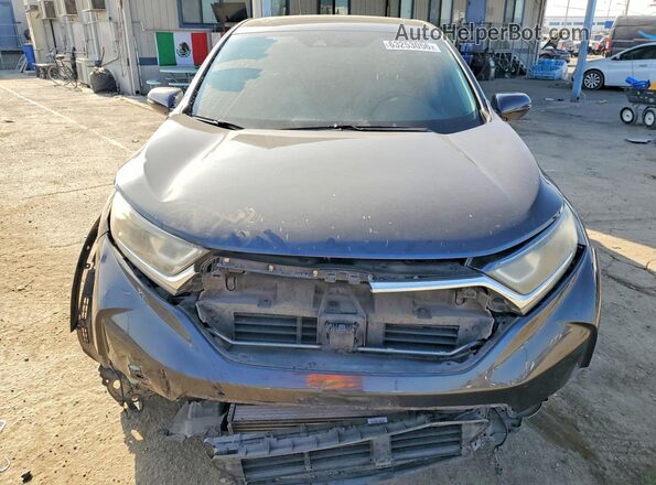 7FARW1H88HE011464 2017 HONDA CR-V Серый Вид спереди