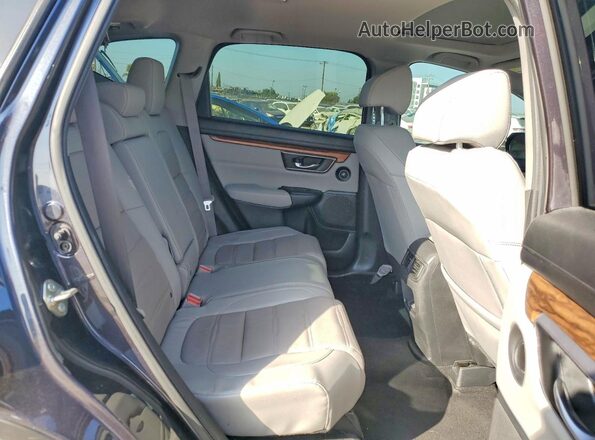 7FARW1H88HE011464 2017 HONDA CR-V Серый Вид задней части салона