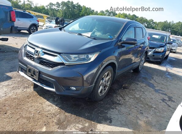 7FARW1H88HE039636 2017 HONDA CR-V Maroon Front left