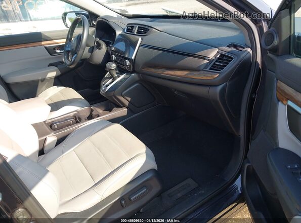 7FARW1H88HE039636 2017 HONDA CR-V Maroon Front interior view