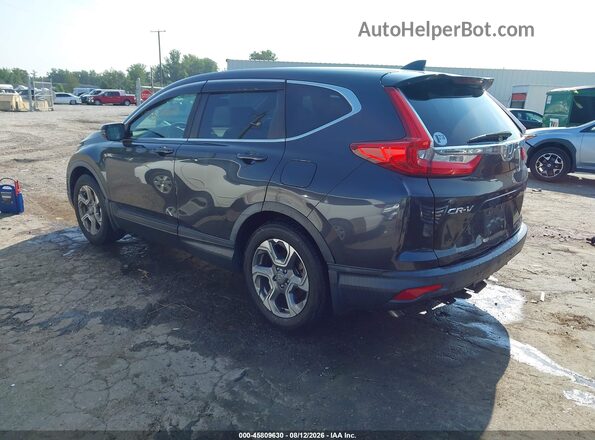 7FARW1H88HE039636 2017 HONDA CR-V Maroon Rear left