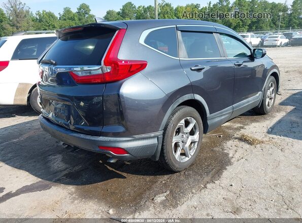 7FARW1H88HE039636 2017 HONDA CR-V Maroon Rear right