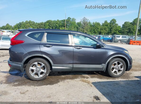 7FARW1H88HE039636 2017 HONDA CR-V Maroon Rear interior view