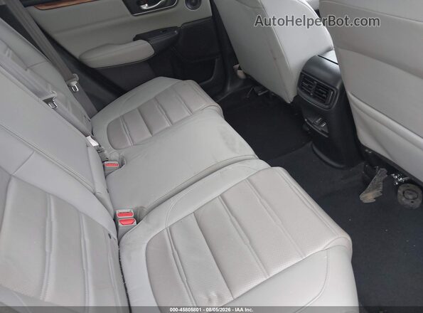 7FARW1H88LE030072 2020 HONDA CR-V Gray VIN sticker view