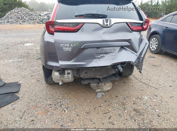 7FARW1H88LE030072 2020 HONDA CR-V Gray Front view