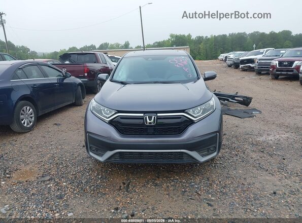 7FARW1H88LE030072 2020 HONDA CR-V Gray Rear interior view