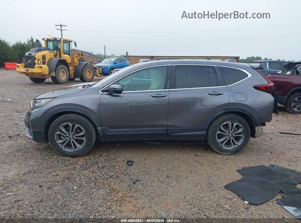 7FARW1H88LE030072 2020 HONDA CR-V Gray 