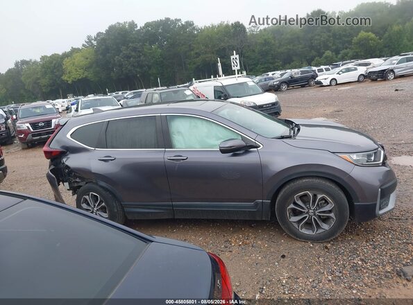 7FARW1H88LE030072 2020 HONDA CR-V Gray 360 interior view