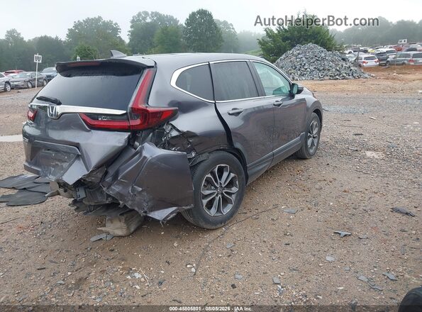 7FARW1H88LE030072 2020 HONDA CR-V Gray Rear right