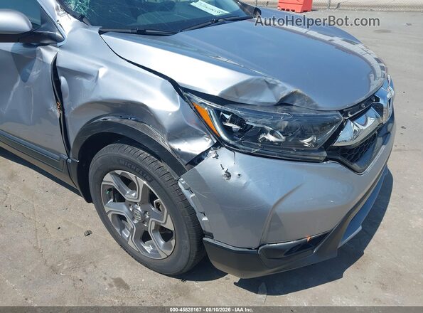 7FARW1H89HE009934 2017 HONDA CR-V Серебряный Вид спереди