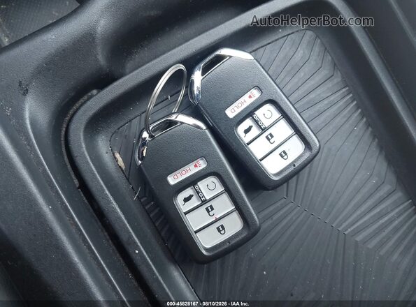 7FARW1H89HE009934 2017 HONDA CR-V Серебряный Вид панели приборов
