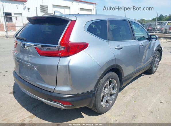 7FARW1H89HE009934 2017 HONDA CR-V Серебряный Задняя правая четверть