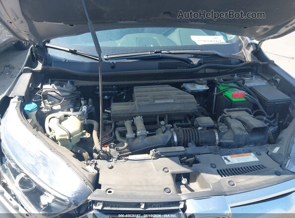 7FARW1H89HE009934 2017 HONDA CR-V Серебряный Вид сзади