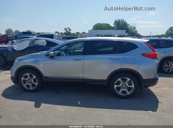 7FARW1H89HE009934 2017 HONDA CR-V Серебряный Панорамный вид салона 360°