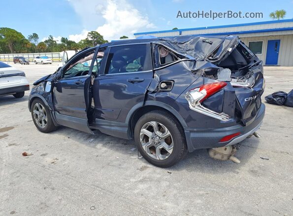 7FARW1H89HE037720 2017 HONDA CR-V Gray Задня ліва чверть