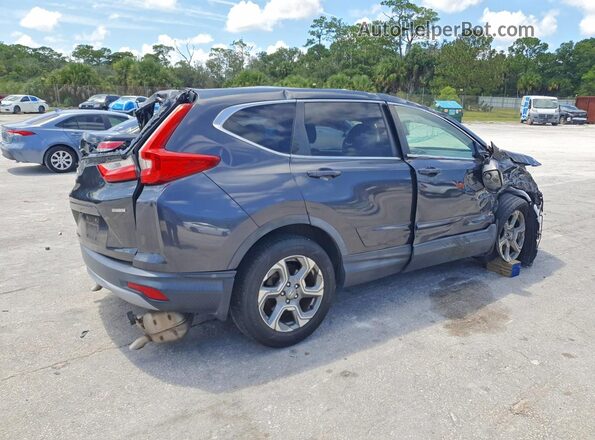 7FARW1H89HE037720 2017 HONDA CR-V Gray Задня права чверть