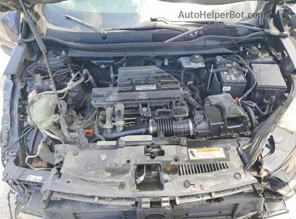 7FARW1H89HE037720 2017 HONDA CR-V Gray Вид підкапотного простору