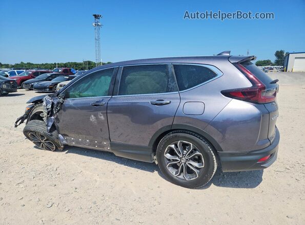 7FARW1H89NE022775 2022 HONDA CR-V Blue Tył lewy