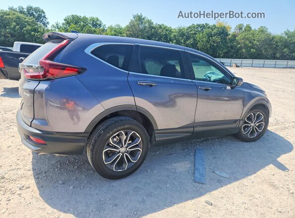 7FARW1H89NE022775 2022 HONDA CR-V Blue Tył prawy