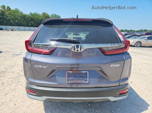 7FARW1H89NE022775 2022 HONDA CR-V Blue Widok z tyłu