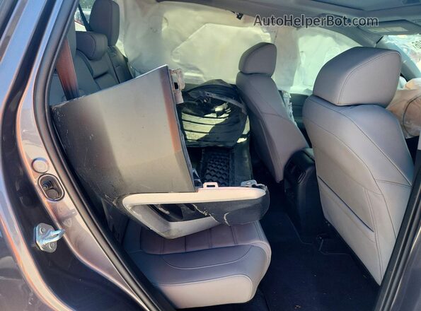 7FARW1H89NE022775 2022 HONDA CR-V Blue Widok tylnych siedzeń