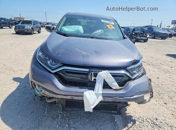 7FARW1H89NE022775 2022 HONDA CR-V Blue Widok z przodu