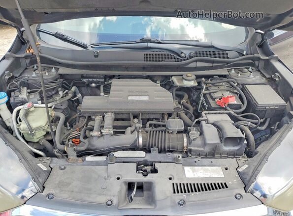 7FARW1H8XHE008033 2017 HONDA CR-V Charcoal Вид підкапотного простору