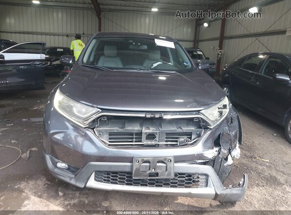 7FARW1H8XHE045406 2017 HONDA CR-V Gray ხელსაწყოთა პანელის ხედი