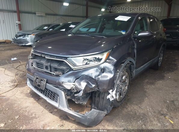 7FARW1H8XHE045406 2017 HONDA CR-V Gray წინა ხედი