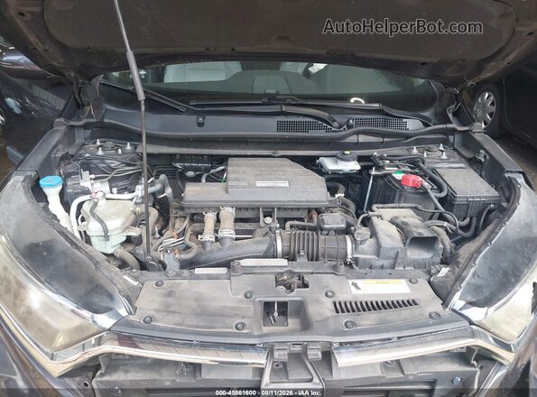 7FARW1H8XHE045406 2017 HONDA CR-V Gray უკანა ხედი
